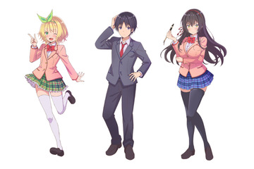 「可愛ければ変態でも好きになってくれますか？」がTVアニメ化！下野紘、竹達彩奈、日高里菜が出演 画像