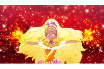 「スター☆トゥインクルプリキュア」キュアソレイユ誕生！ 4話先行カット 画像