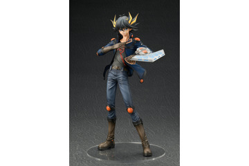 おい、デュエルしろよ「遊☆戯☆王5D's」シンクロ召喚の使い手・不動遊星がフィギュア化 画像