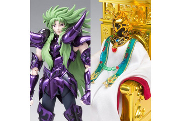 「聖闘士星矢」冥衣版のシオンがフィギュア化！アテナとの名場面を再現できるセット版も 画像