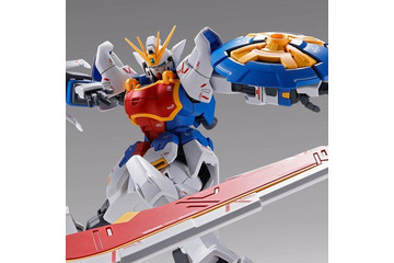 「ガンダムW」シェンロンガンダム EW、MGシリーズでガンプラ化！ オリジナル武装“タウヤー”に注目 画像