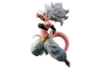 「ドラゴンボール」話題の“人造人間21号”フィギュアを手に入れろ！ 「DBファイターズ」一番くじ開催 画像