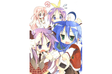 モデル・山本美月、「らき☆すた」柊姉妹と一緒にごはん!? 福原香織＆加藤英美里との3ショットにファン興奮 画像