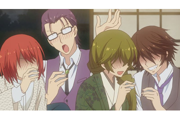 「明治東亰恋伽」芽衣＆春草らはカフェーに向かうことになるが…第8話先行カット 画像