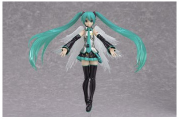 figma No.200は「figma 初音ミク 2.0」　新バージョンで登場 画像
