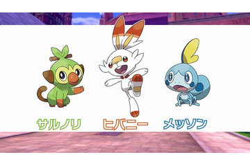 「ポケモン ソード・シールド」最初に選ぶ御三家、だれにする？ 読者が一番気になるのは...【アンケート】 画像