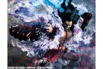 「ワンピース」ルフィ、カタクリとの死闘蘇る！“ギア4”スネイクマンがフィギュア化 画像