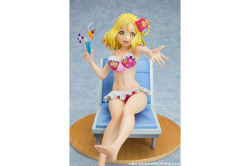 「ラブライブ！サンシャイン!!」トロピカルな鞠莉の笑顔にぞっこん！BDジャケットフィギュア第9弾 画像