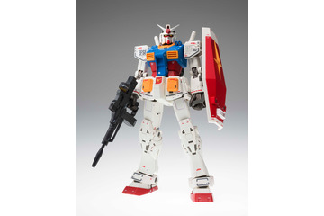 「ガンダム」カトキハジメが彩色・マーキングを一新！ 40周年記念“RX-78-02 ガンダム”フィギュア登場 画像