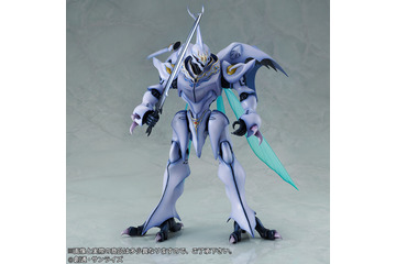 「聖戦士ダンバイン」伝説のオーラバトラー“サーバイン”、フィギュアで復活　美しいシルエットを見よ！ 画像