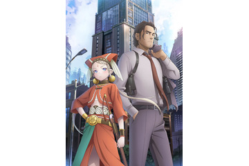 「コップクラフト」津田健次郎＆吉岡茉祐が出演！コメント＆キービジュアルも到着 画像