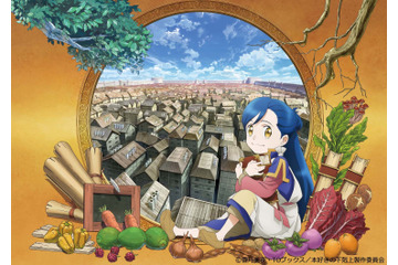 「本好きの下剋上」TVアニメ化！井口裕香＆速水奨がキャストに 画像