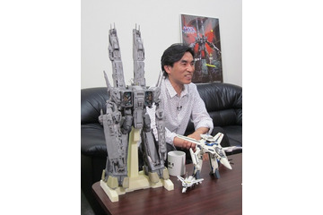 WOWOW「超時空要塞マクロス」特集　無料の日に河森正治監督インタビュー放映 画像