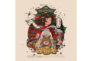 スタジオジブリ交響曲集がアメリカでLP化　3種のジャケットで完全限定発売 画像