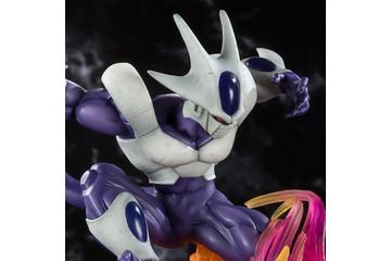「ドラゴンボールZ」クウラの最終形態がフィギュア化！大迫力なエフェクトパーツも付属 画像