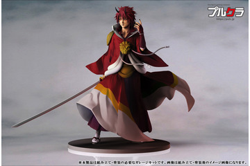 「転生したらスライムだった件」鬼人族“ベニマル”がガレージキット化 画像