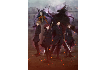 P.A.WORKS「Fairy gone フェアリーゴーン」“妖精”動くPVも！最新キービジュアル公開 画像