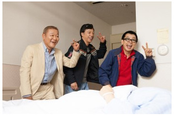 「釣りバカ日誌」のやまさき十三さん、72歳で初監督　「あさひるばん」11月29日全国公開 画像