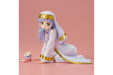「とある魔術の禁書目録」腹ペコ“インデックス”がアイスを頬張る♪ フィギュア化 画像