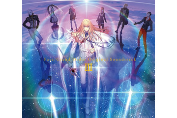 「FGO」サウンドトラック第3弾、ジャケット公開！ 描かれたのは7人のクリプターたち 画像
