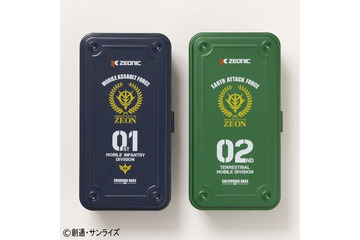 「ガンダム」キシリア・ザビとガルマ・ザビ、どちらが好み？“ジオン公国軍”備品をイメージしたメタルケース登場 画像
