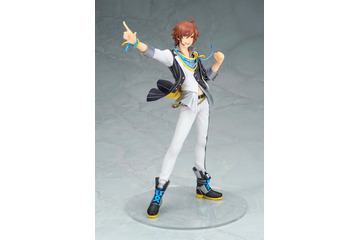 目指すはトップアイドル、それだけだ！「アイマスSideM」Jupiterのリーダー・天ヶ瀬冬馬が立体化 画像
