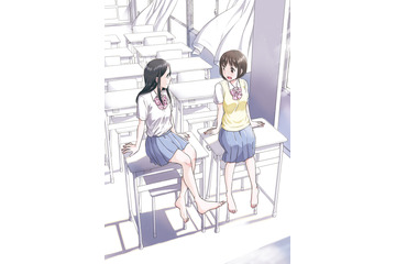 「フラグタイム」アニメ化！3分だけ時間を止められる少女と、その中で唯一動ける少女の交流描く 画像