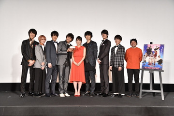久保田悠来の手作りクッキーが「すぐ割れた」理由を小林豊が名推理？ ドラマ「明治東亰恋伽」完成披露イベント 画像