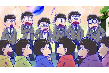 「えいがのおそ松さん」新規カットお披露目！ぴあ映画初日満足度調査も第1位 画像