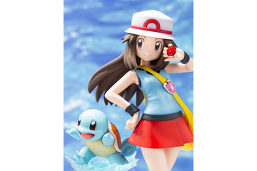 「ポケモン」リーフ＆ゼニガメ、フィギュアになって登場！ “旅のはじまり”感じる爽やかなワンシーン 画像