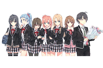 「俺ガイル」アニメ第3期決定に、原作者・渡航「責任、とってくださいね？」　東山奈央も「やっはろー」 画像