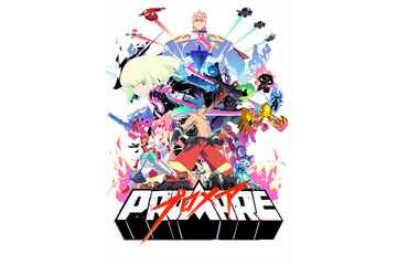 今石洋之×中島かずき「プロメア」熱く燃えたぎるキービジュアル公開！ ケンコバ＆古田新太の出演も 画像