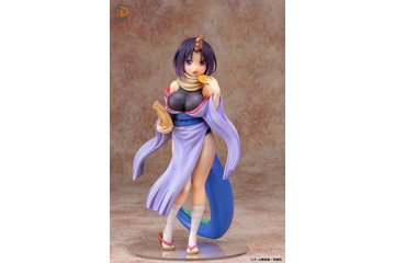 「小林さんちのメイドラゴン」“エルマ”普段着からチラリのぞく柔肌まで再現！フィギュア化 画像