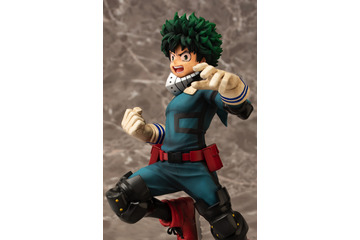 僕に出来ることを！持てる力の全てを！「ヒロアカ」“デク”が立体化 店舗限定特典も 画像