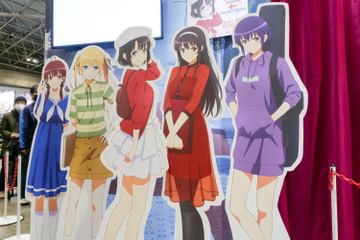 劇場版「冴えカノ」等身大スタンディに胸キュン!! 大盛況のブースレポ【AJ2019】 画像