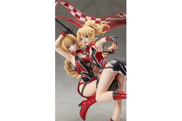 「Fate」ジャンヌ＆モーさんがレースクイーンに変身!? 1/7スケールフィギュア“TYPE-MOON Racing ver.”登場 画像