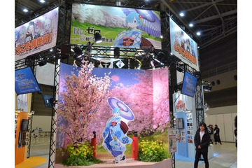 着物姿のレムも！「Re:ゼロ」「このすば」「オバロ」異世界転生もの目白押しなKADOKAWAブース【AJ2019】 画像