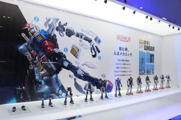 ガンダム、仮面ライダー、ウルトラマン…注目フィギュアが勢揃いしたBANDAI SPIRITSブース【AJ2019】 画像