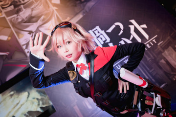 五木あきら、単独インタビュー！ “公式コスプレイヤー”としての1年を振り返る【AJ2019】 画像