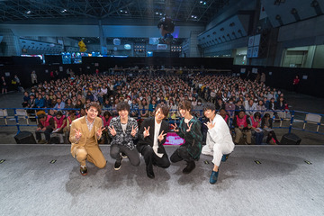 アニメ「明治東亰恋伽」最終回目前！ 浪川大輔＆KENNらメインキャストとサプライズゲストとの共通点は？【AJ2019】 画像