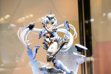 「FAガール」号外！号外！劇場版公開日が明らかに コトブキヤブースレポ【AJ2019】 画像