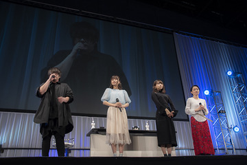 水瀬いのり画伯が描いたヘスティアに会場騒然！「ダンまち」キャラの魅力を声優陣が絵で表現【AJ2019】 画像