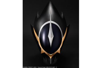 「コードギアス」実物大“ゼロの仮面（復活のルルーシュver.）”発売！ マスク内側の再現度にも注目 画像