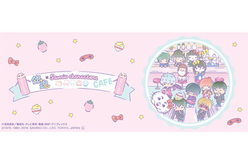 「銀魂×サンリオキャラクター」コラボカフェ開催決定！ テーマは“カフェをやるのも大変だ”!? 画像