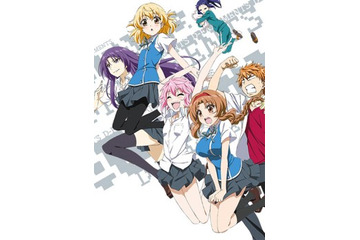 「ディーふらぐ！」TVアニメ化決定 「月刊コミックアライブ」のマンガ原作 画像
