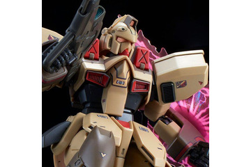 「Vガンダム」ガンイージ（陸戦タイプ）、RE/100でガンプラ化！ “防塵処理”施された機体を再現 画像