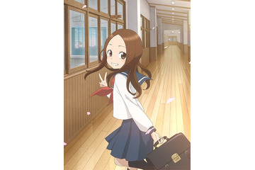「からかい上手の高木さん」第2期は19年7月放送！ エイプリルフールを巡るPVも公開 画像