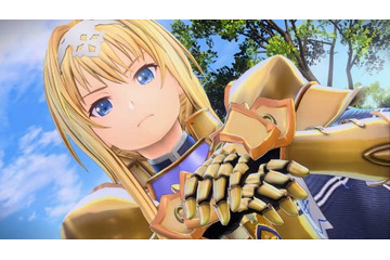 「SAO」家庭用ゲーム最新作“SWORD ART ONLINE Alicization Lycoris”発表！ 舞台はアリシゼーション編 画像