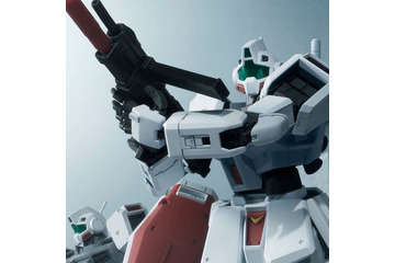 「ガンダム ポケ戦」ジム（寒冷地仕様）、MGでガンプラ化！ “極地の狙撃手”の徹底再現ぶりを見よ 画像