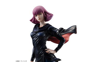 「Zガンダム」ハマーン様の鋭い視線に射抜かれる...！ ハイクオリティフィギュアシリーズ“GGG”に登場 画像